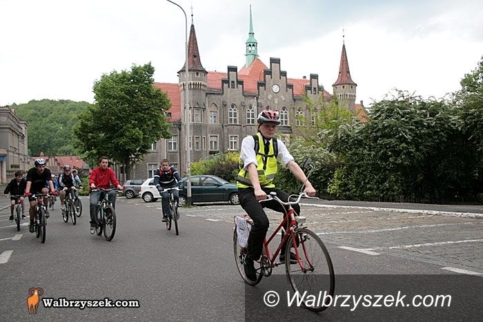 Wałbrzych: Rowerzyści opanują miasto