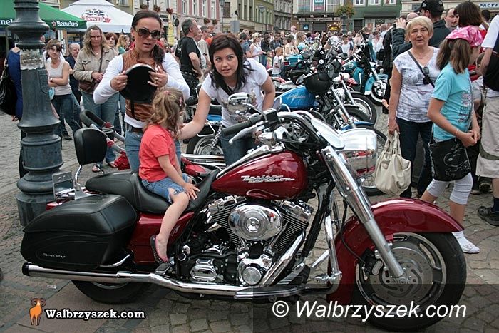 Wałbrzych: Harley Davidson i wszystko jasne