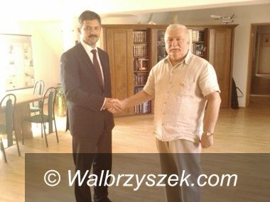 Kraj, Gdańsk: Czy Lech Wałęsa zostanie honorowym obywatelem Wałbrzycha?