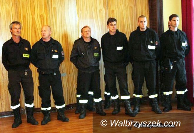 Wałbrzych: Prezydent obdarował strażaków