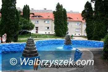 REGION, Boguszów-Gorce: Piękna fontanna w Gorcach