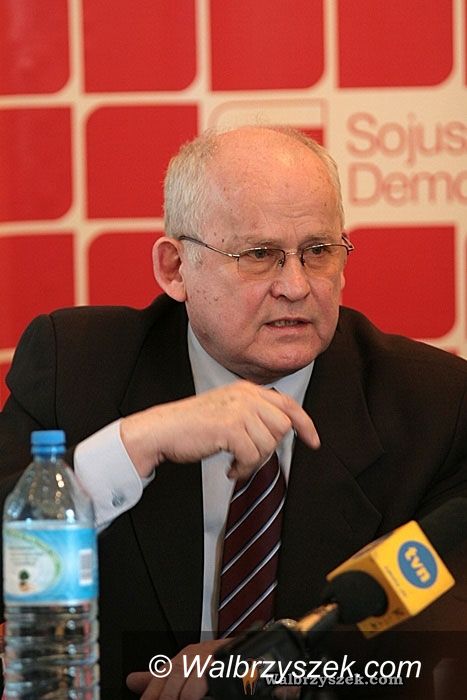 Wałbrzych: Henryk Gołębiewski chce być prezydentem Wałbrzycha