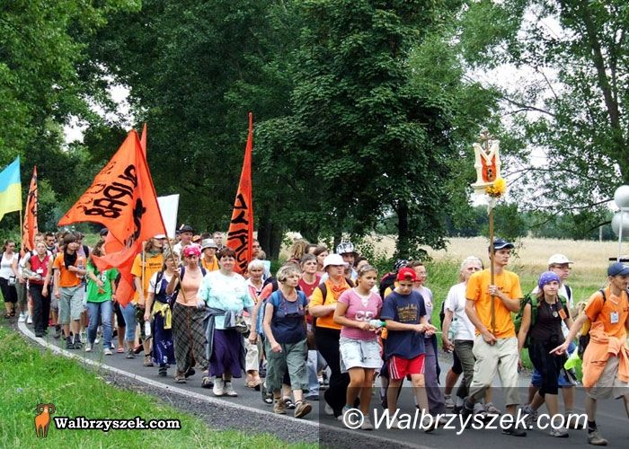 REGION, Głuszyca: Mieszkańcy Głuszycy na pielgrzymce