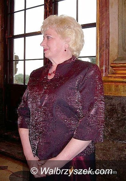 Wałbrzych: Wiesława Kamińska nagrodzona