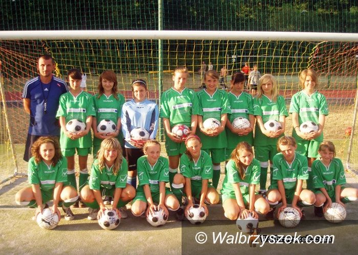 Boguszów-Gorce: Obóz piłkarski dziewcząt z Boguszowa–Gorc