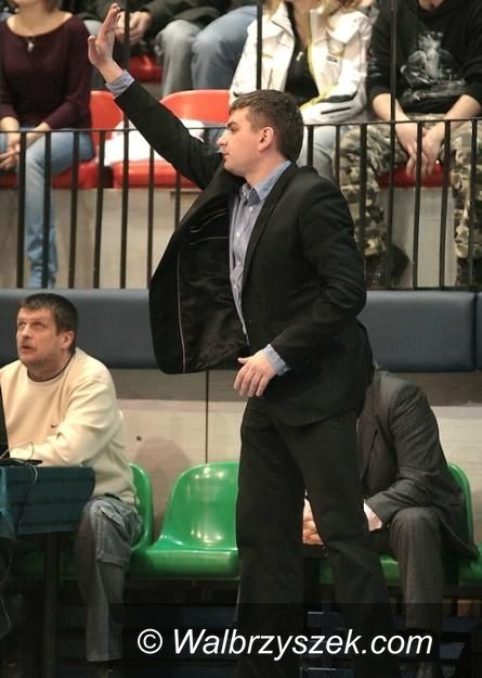 Wałbrzych: Powalczymy o coś więcej – wywiad z Arkadiuszem Chlebdą – trenerem koszykarzy Górnika Wałbrzych