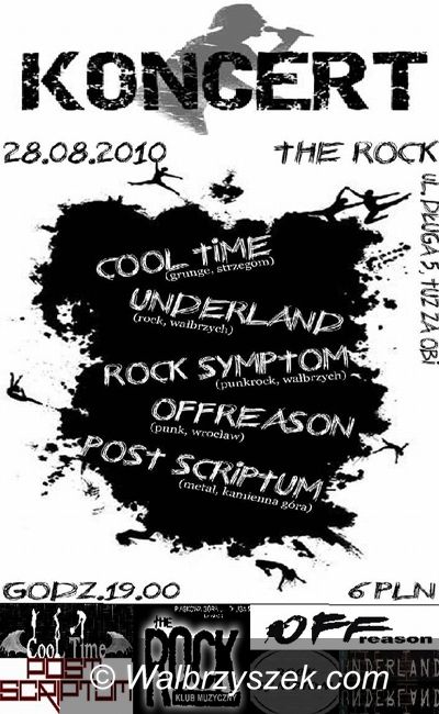 Wałbrzych: Koncert w The Rock