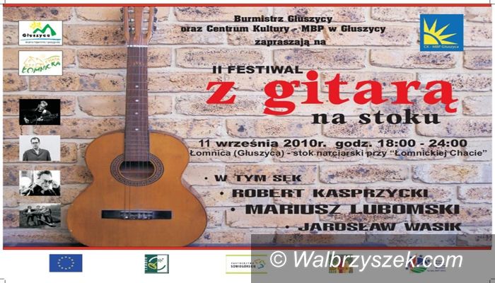 REGION, Głuszyca: Festiwal z gitarą