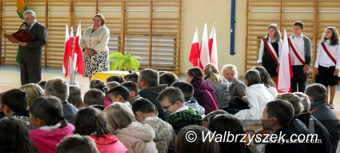 REGION, Głuszyca: Uroczysta inauguracja roku szkolnego w Głuszycy