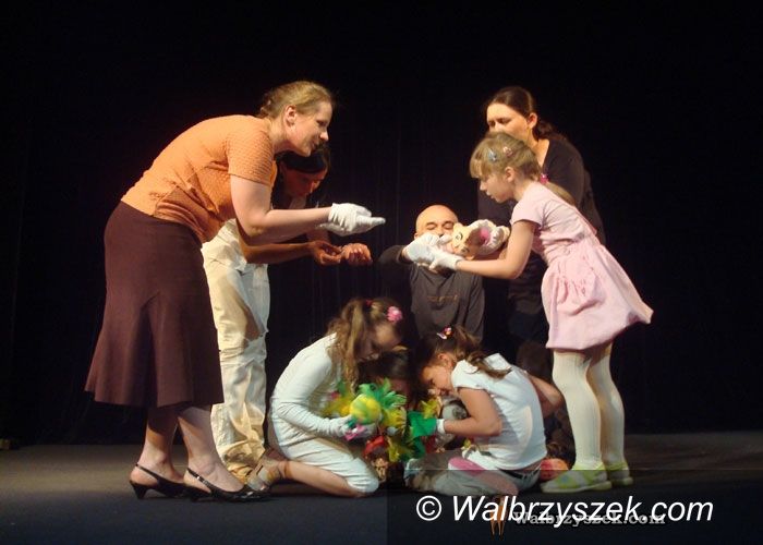 Wałbrzych: Warsztaty teatralne rodzic–dziecko