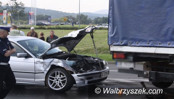 REGION, Szczawno-Zdrój: Wypadek koło Tesco