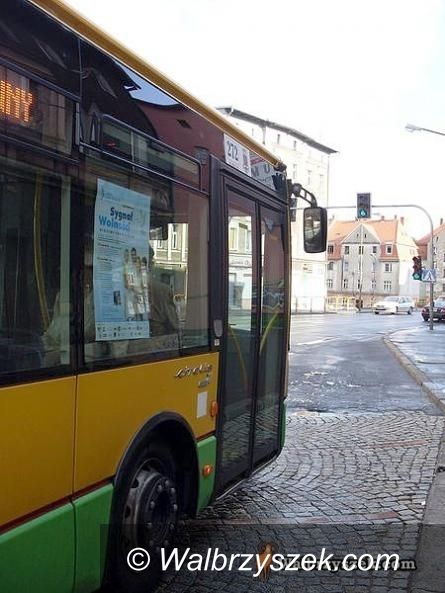 Wałbrzych: Zmiana trasy jazdy autobusów