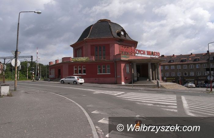 Wałbrzych: Rozpoczął się pierwszy etap modernizacji dworca Wałbrzych Miasto