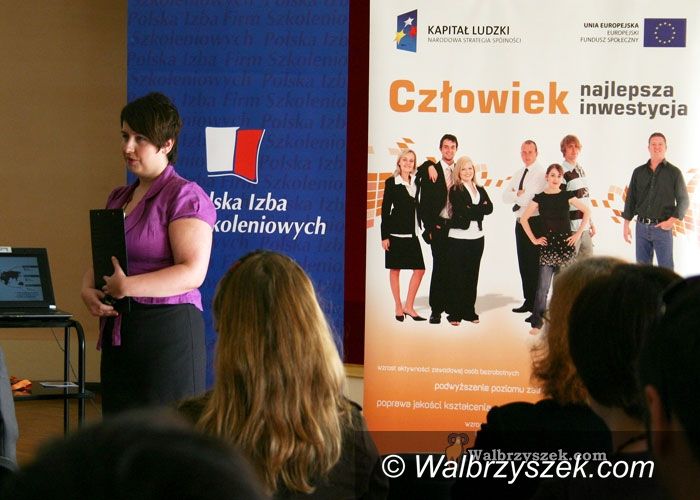 Wałbrzych: O szkoleniach we Wrocławiu