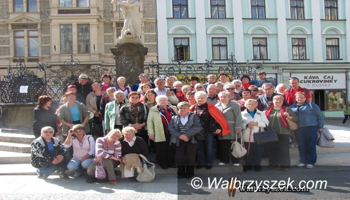 REGION, Czarny Bór: Seniorzy odwiedzili Liberec