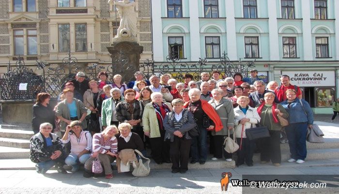 REGION, Czarny Bór: Seniorzy odwiedzili Liberec
