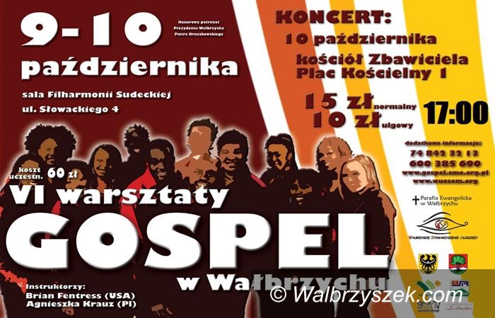 Wałbrzych: Gospel w Wałbrzychu