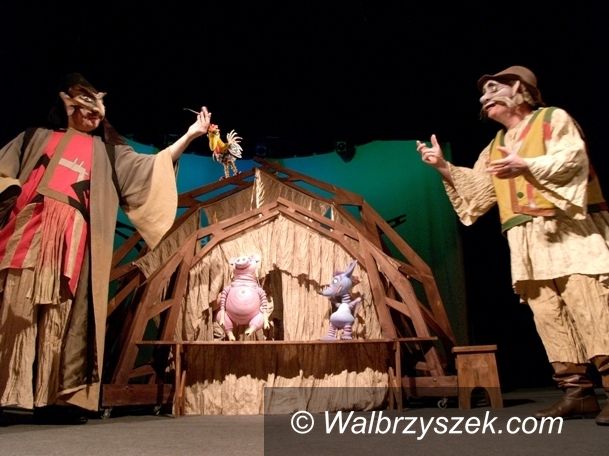 Wałbrzych: Bajka o Szczęściu w Teatrze Lalki i Aktora – bilety dla czytelników