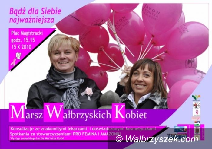 Wałbrzych: Dziś Marsz Wałbrzyskich Kobiet