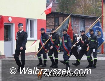 REGION, Boguszów-Gorce: W Gorcach strażacy mają nową remizę imienia Mariana Nogasia