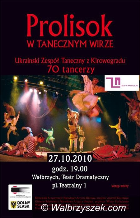 Wałbrzych: Ukraińscy tancerze wystąpią w wałbrzyskim teatrze