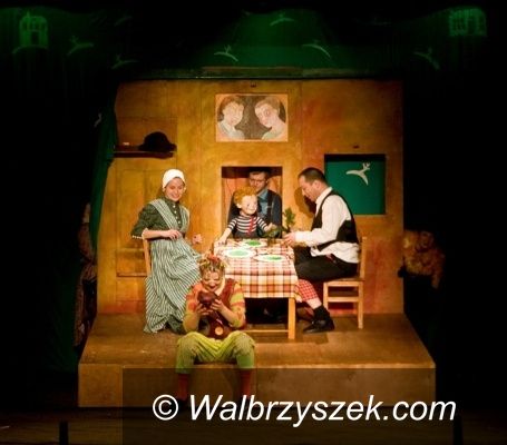 Wałbrzych: „Och Emil” w Teatrze Lalki i Aktora – bilety dla czytelników