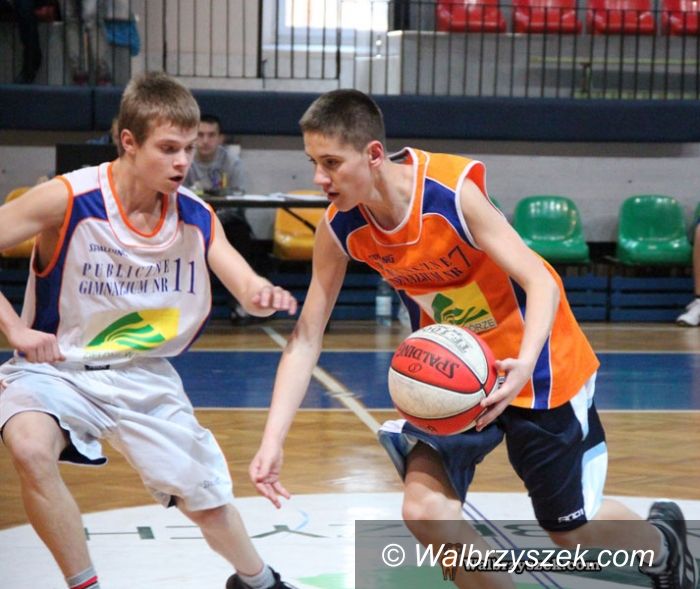 Wałbrzych: Finały koszykarskiej gimnazjady chłopców