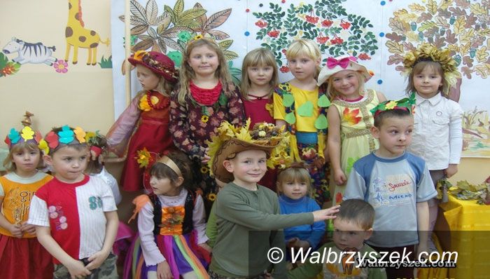 Wałbrzych: Bal Jesieni w Zespole Szkolno–Przedszkolnym Nr 2 w Wałbrzychu