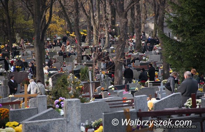 Wałbrzych: Raport z wałbrzyskich cmentarzy