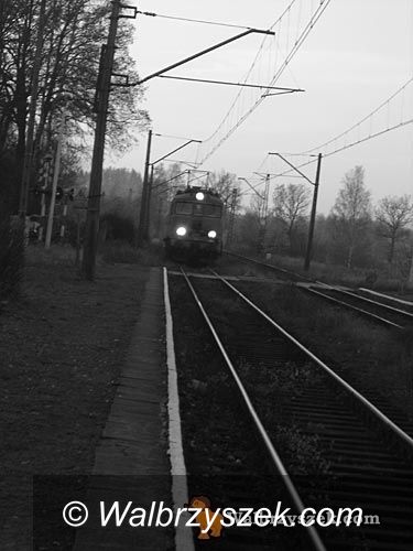 Wałbrzych/REGION: Poprawa linii kolejowej nr 274 Wrocław – Jelenia Góra