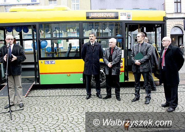 Wałbrzych: MPK ma dwa nowe autobusy