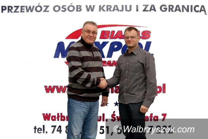 Wałbrzych: WSM Chełmiec ma nowego sponsora