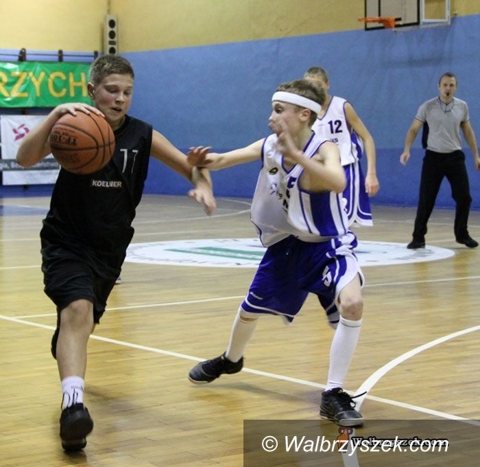 Wałbrzych: Młodzi koszykarze Górnika gromią rywali