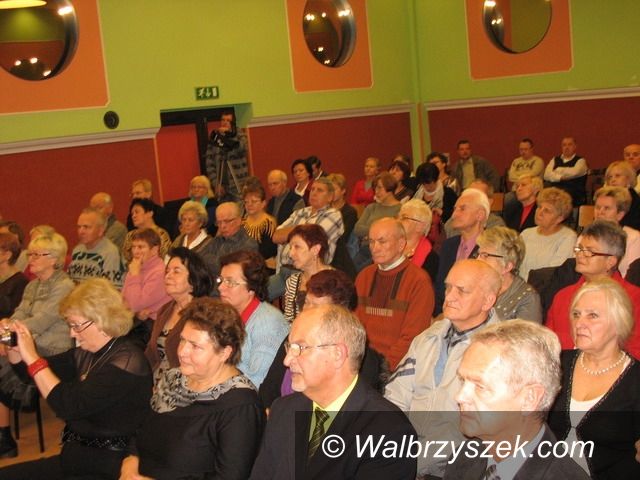 Wałbrzych: Seniorzy wystąpili w OSK