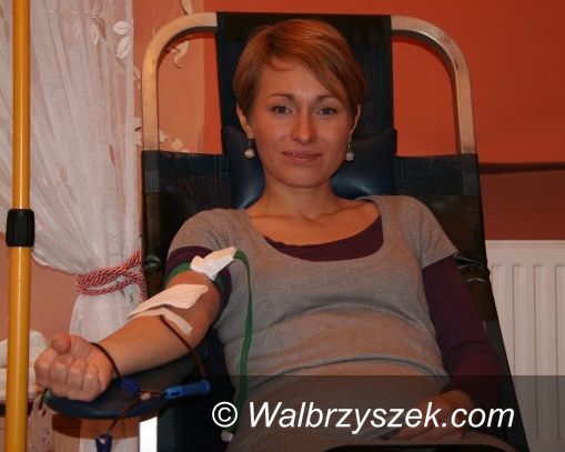 Wałbrzych: Studenci PWSZ oddali krew