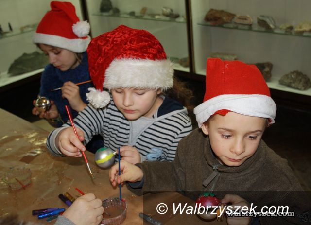 Wałbrzych: Mikołaj w muzeum