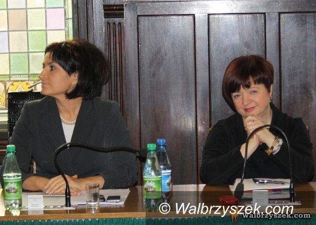 Wałbrzych: Uroczysta sesja Rady Miasta Wałbrzycha