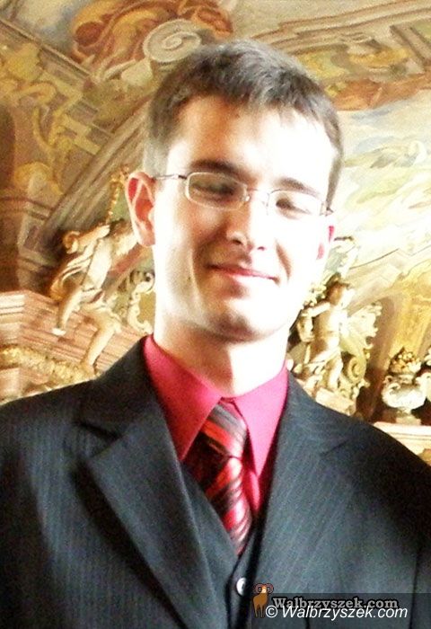 Wałbrzych: Paweł Krzos laureatem X edycji Konkursu Stypendialnego "zDolny Śląsk" 2010–2011