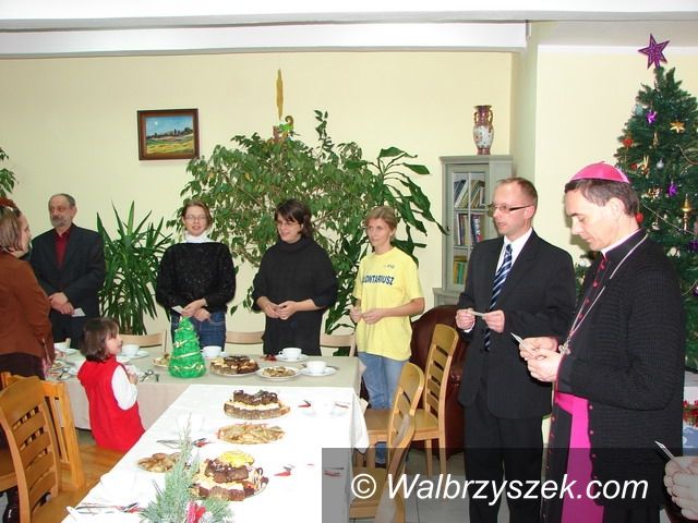 Wałbrzych: Biskup odwiedził wałbrzyskie hospicjum
