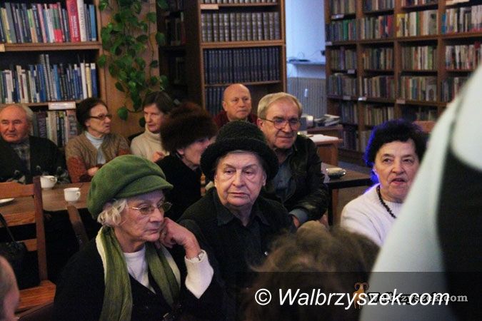 Wałbrzych: O Agnieszce Osieckiej w bibliotece