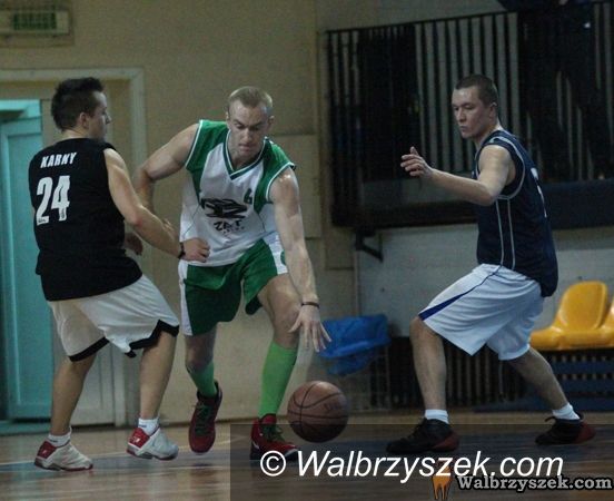 Wałbrzych: Ciekawe mecze w OSiR Basket Lidze