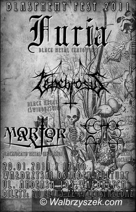 Wałbrzych: Black Metal w WOK–u