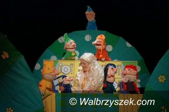 Wałbrzych: Królewna Śnieżka w Teatrze Lalki i Aktora – BILETY DLA CZYTELNIKÓW