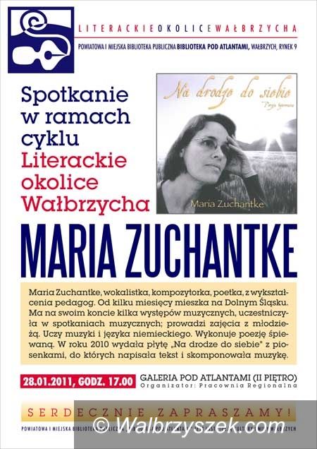 Wałbrzych: Maria Zuchantke pod Atlantami