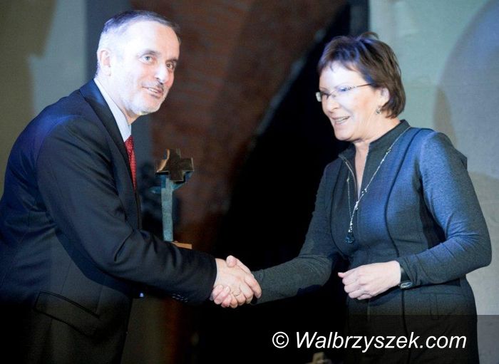 Wałbrzych: Szełemej odebrał nagrodę od minister Kopacz
