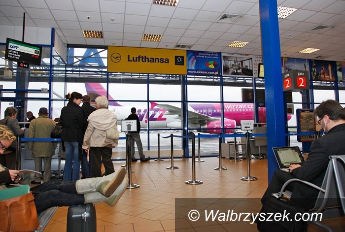 Wałbrzych: Rusza linia autobusowa Wałbrzych–wrocławskie lotnisko