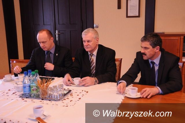 Wałbrzych: Prezydent spotkał się z dyrektorem filharmonii