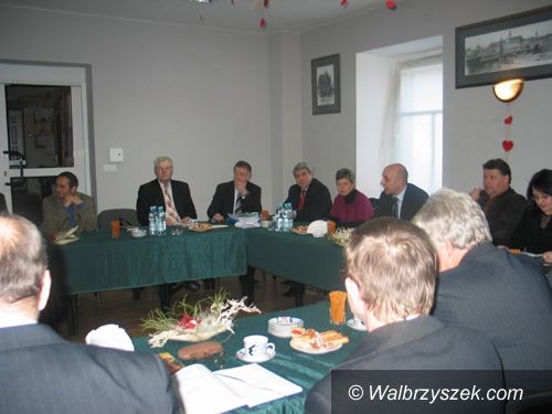Wałbrzych/REGION: Spotkanie włodarzy gmin