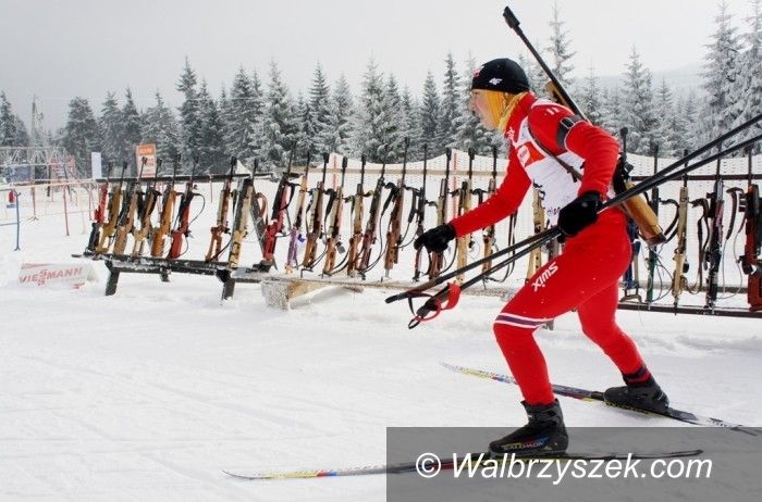 Szklarska Poręba: Biathloniści z Kościeliska nie mieli szans w starciu z Melafirem