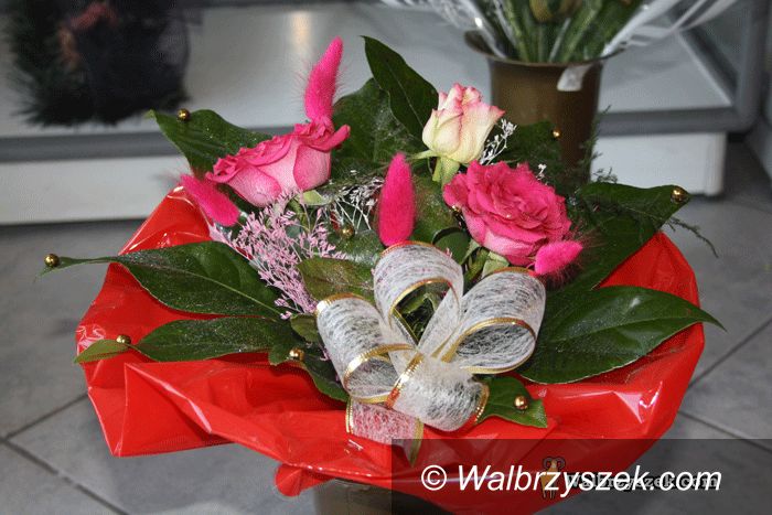 Wałbrzych: Kwiaciarnia „Venus” funduje bukiety z okazji Dnia Kobiet – weź udział w naszym konkursie!!!